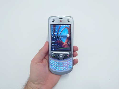Telefono htc blue angel - telefono,