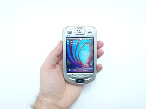 Telefono htc blue angel - telefono,