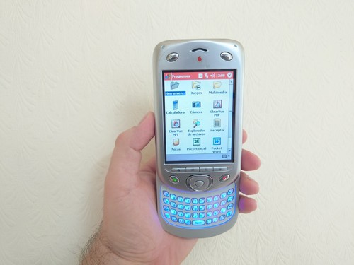 Telefono htc blue angel v1620 - angel,