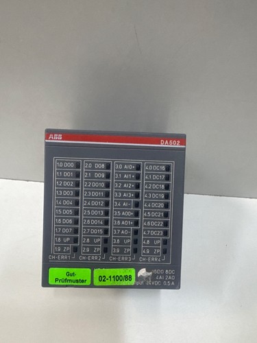 1pcs abb da502 1sap250800r0001 - 1pcs,