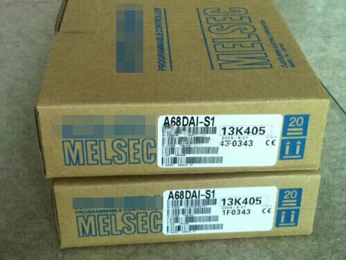 1pc plc melsec a68dai - plc, (