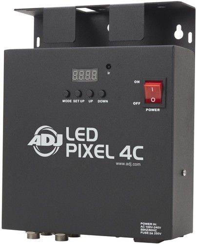 American led pixel - dj, 4c